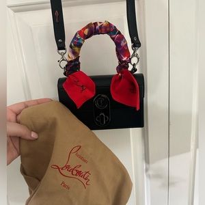 EUC Christian Louboutin Elise Top Handle Bag - Mini